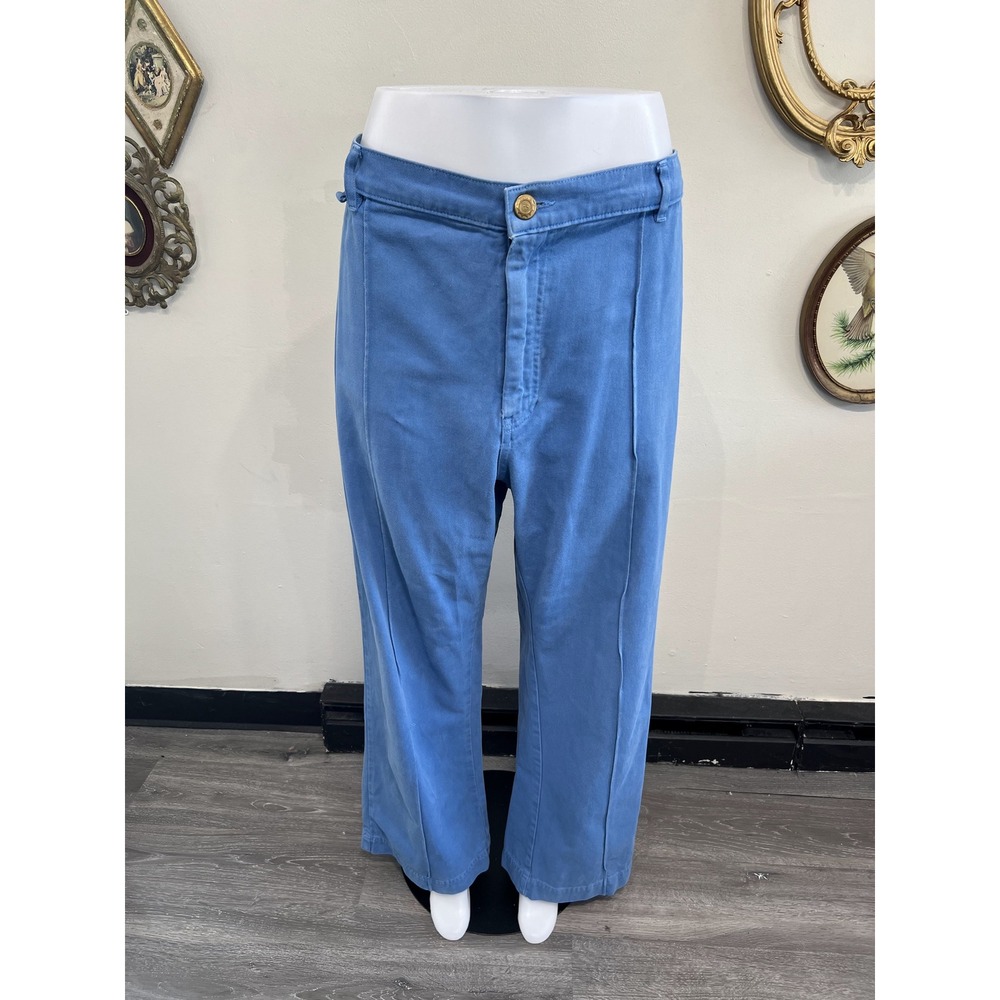 Big Bud Press Blue Western Pants Size L